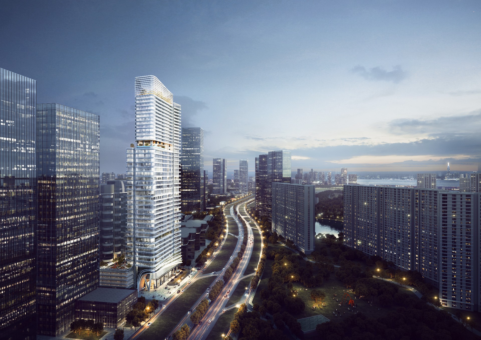 深圳佳兆业侨香路公寓