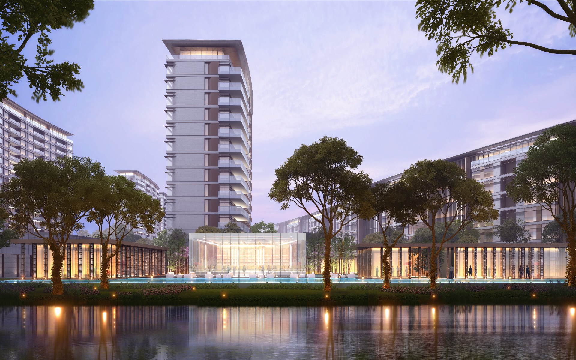 宁波北仑档案馆住宅