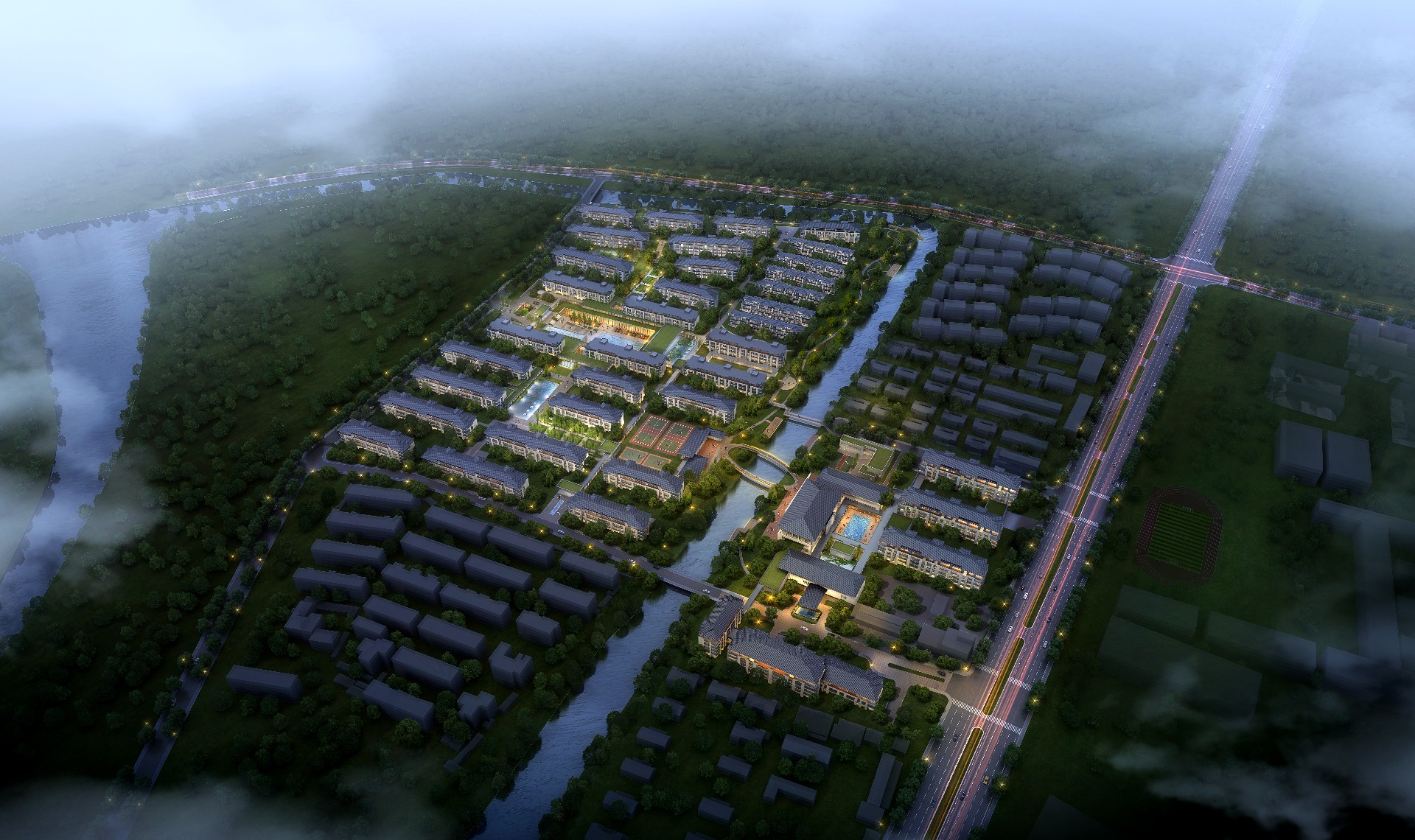 扬州相别路养老住宅及配套医护