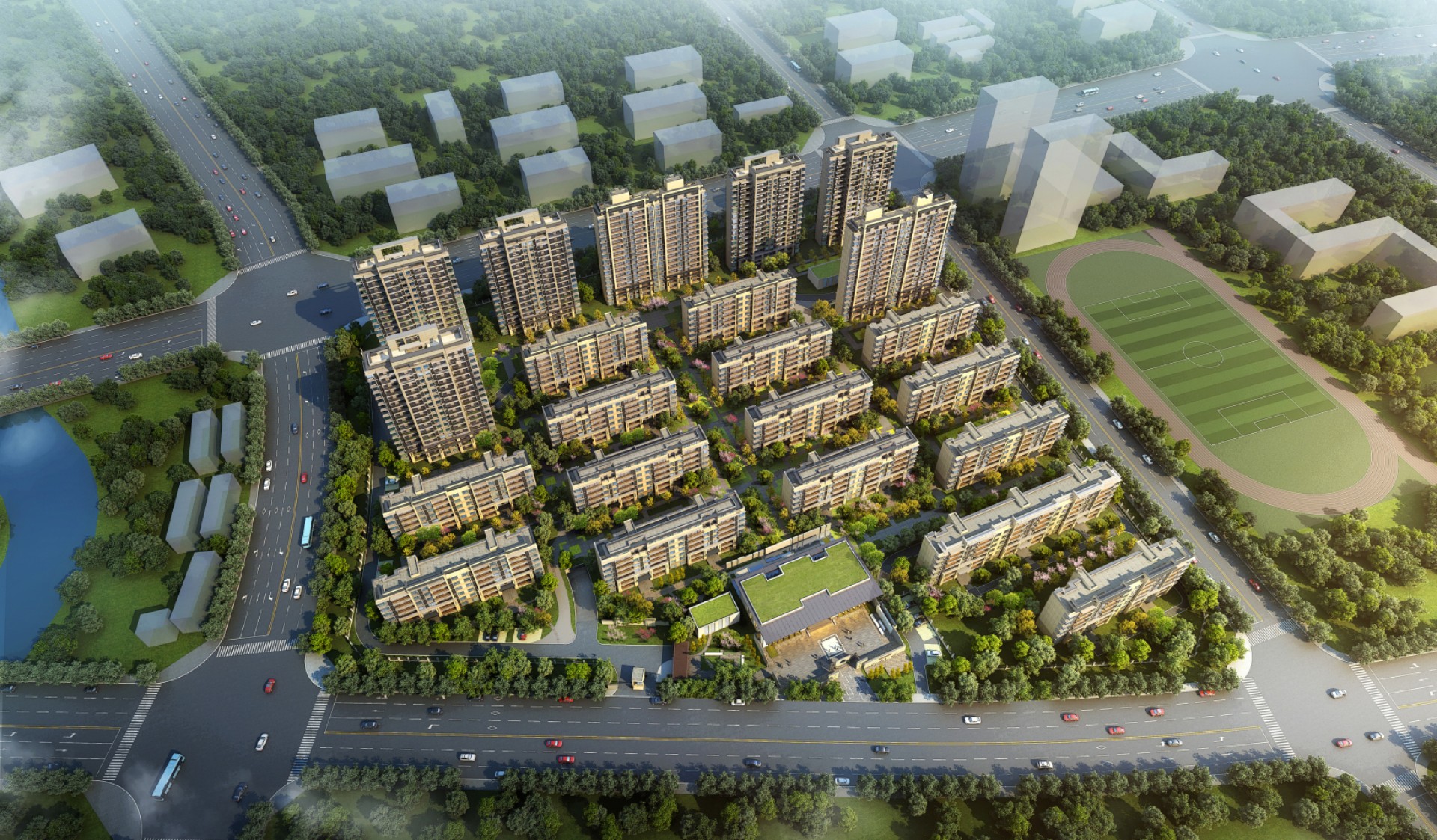 无锡远洋XDG(XQ)-2013-6号地块