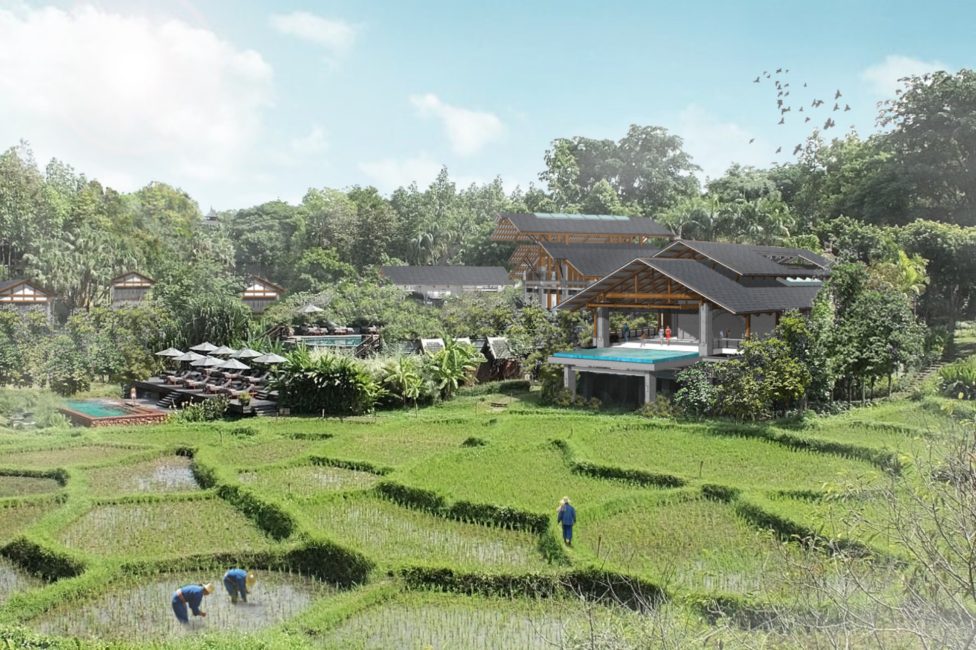 武汉山湖村规划